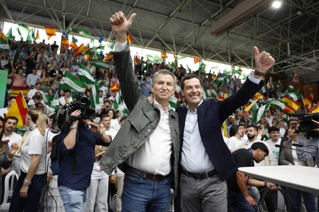 Andalucía pone a prueba la vía moderada