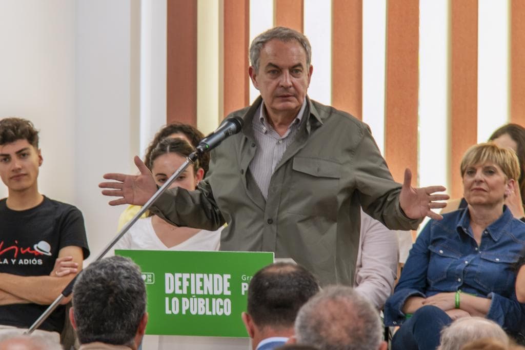 Zapatero imputado por blanqueo