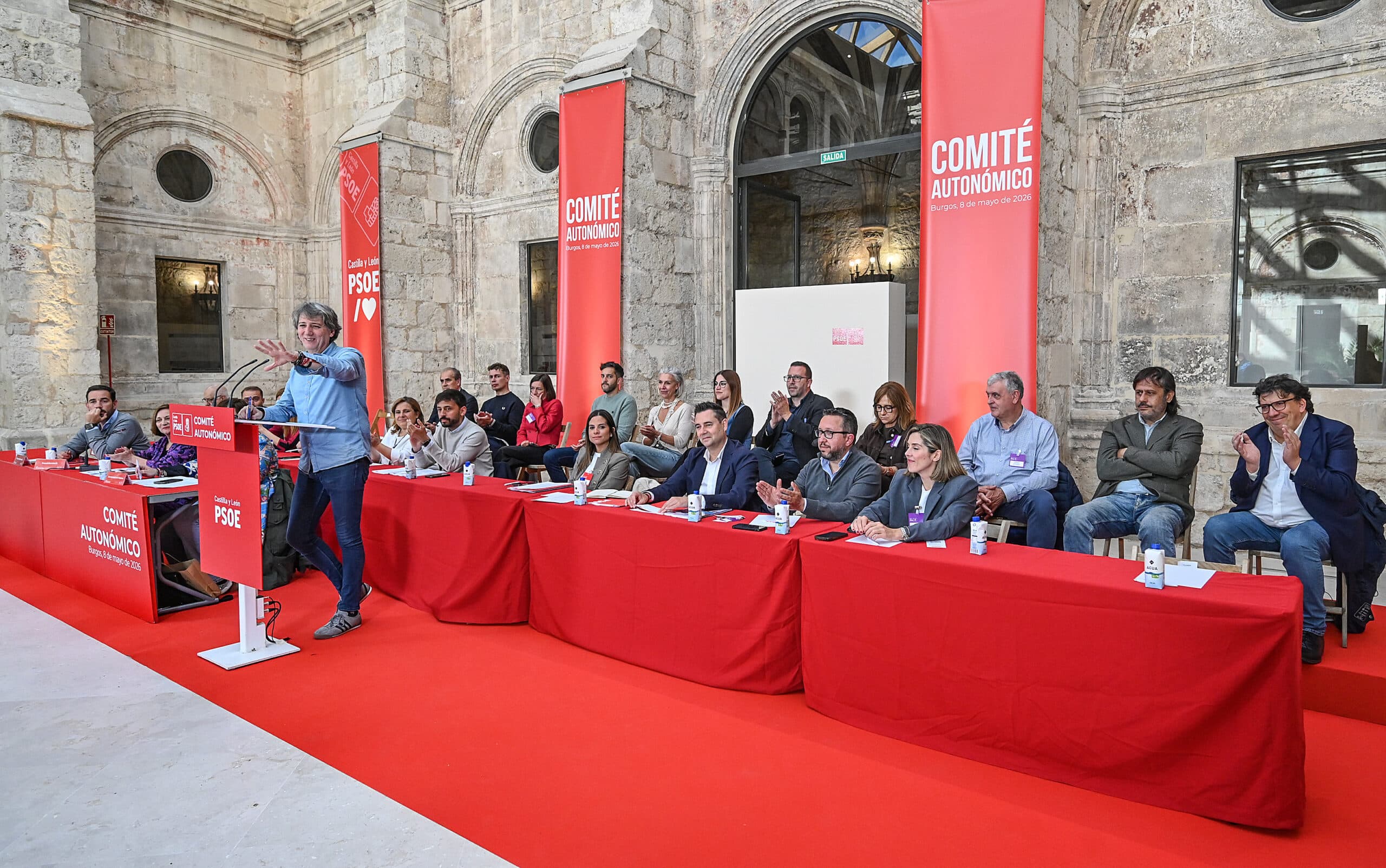 Martínez prevé victoria del PSOE