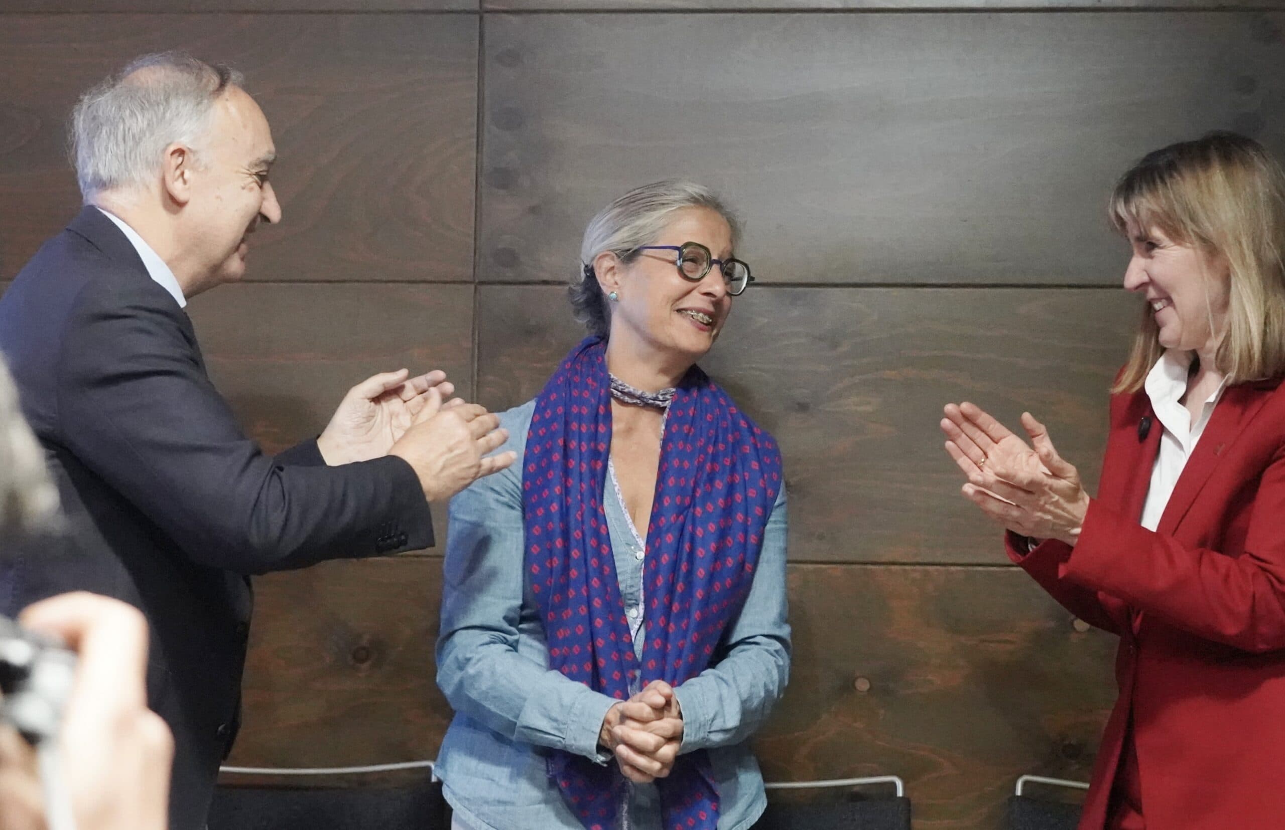 Pilar Garcés, nueva rectora de la UVa