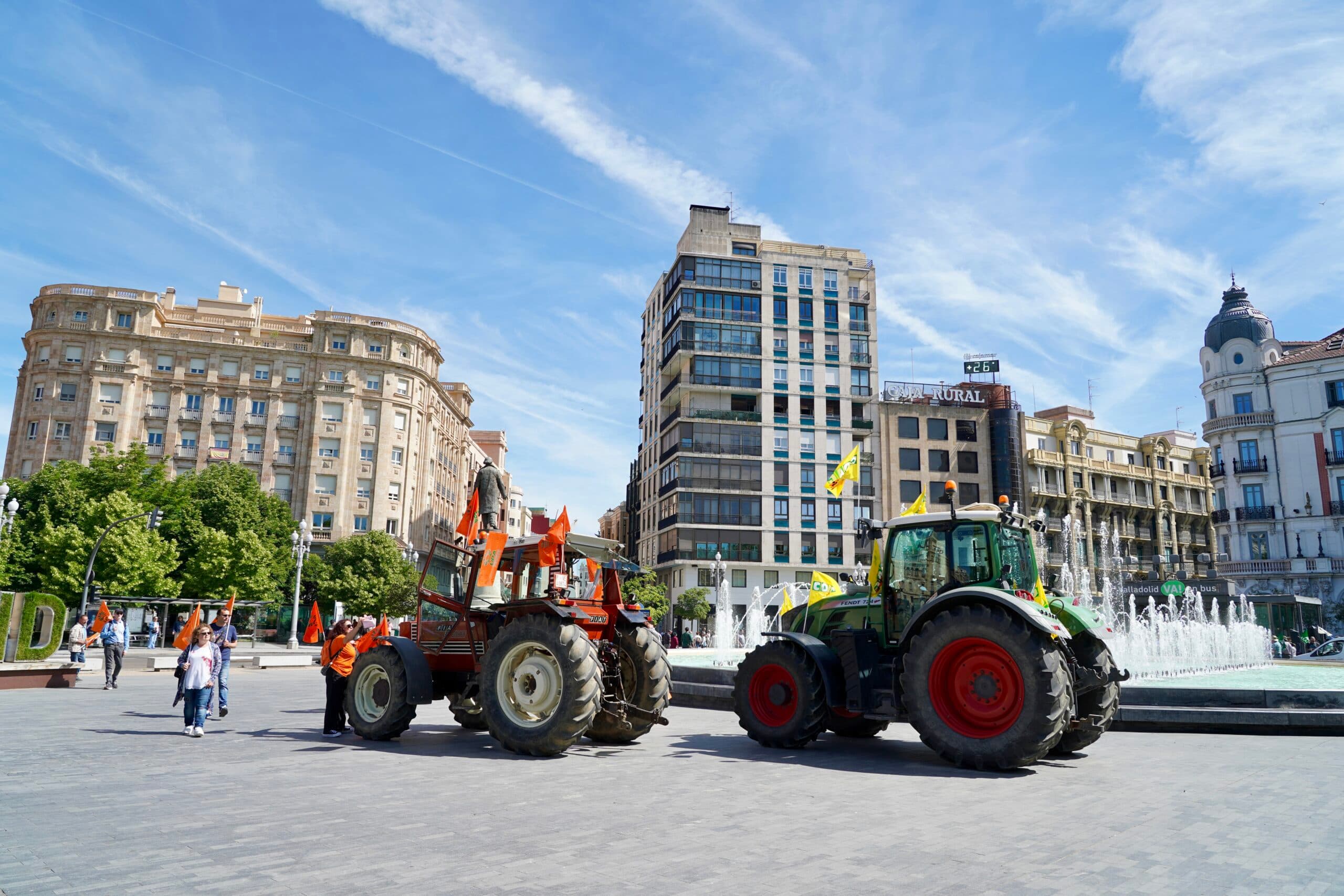 Pérdidas agrícolas en Castilla y León