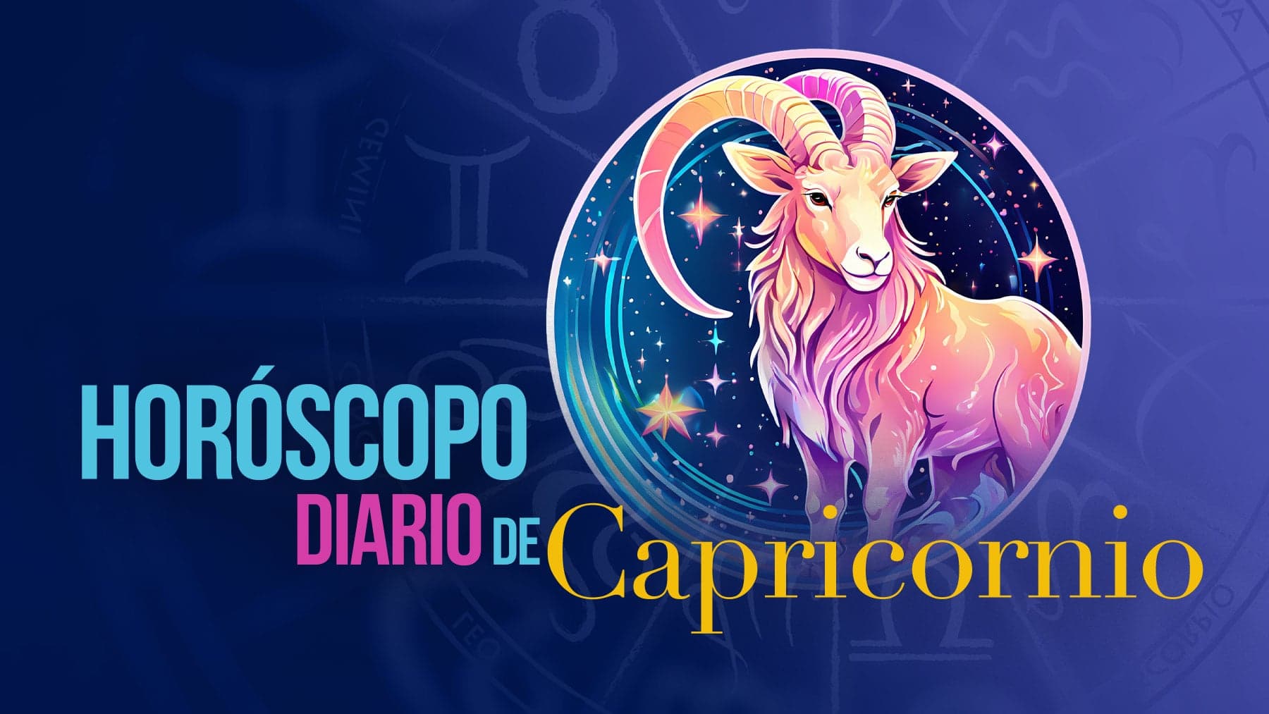 Horóscopo de Capricornio
