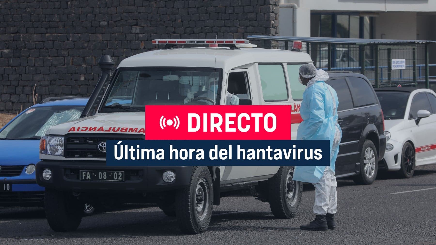 Brote de Hantavirus en crucero