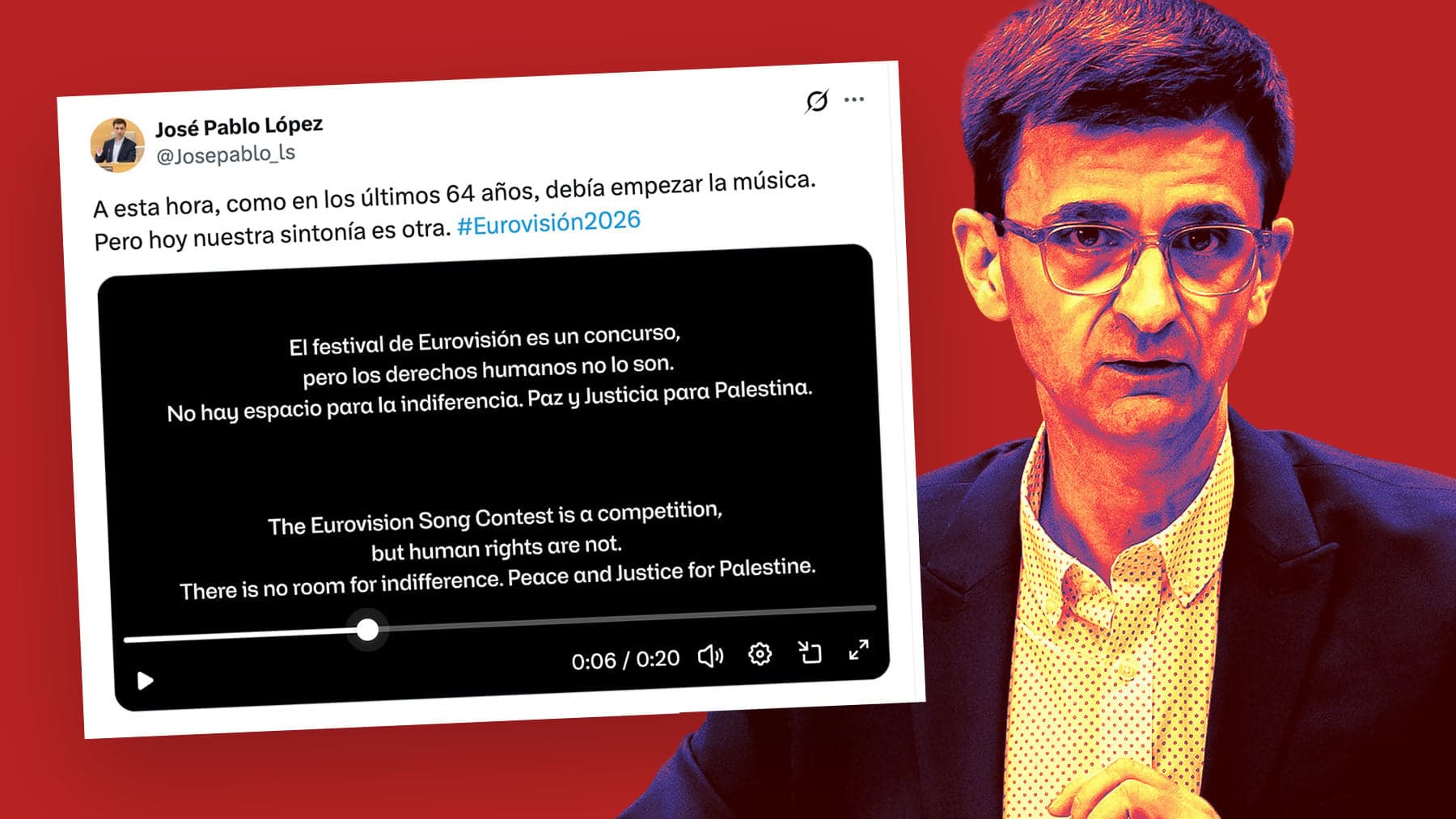 Moncloa utiliza RTVE contra Israel