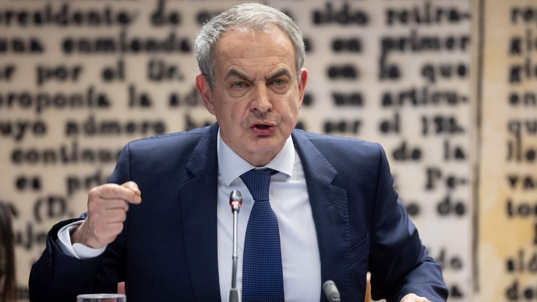 Zapatero imputado en Audiencia Nacional