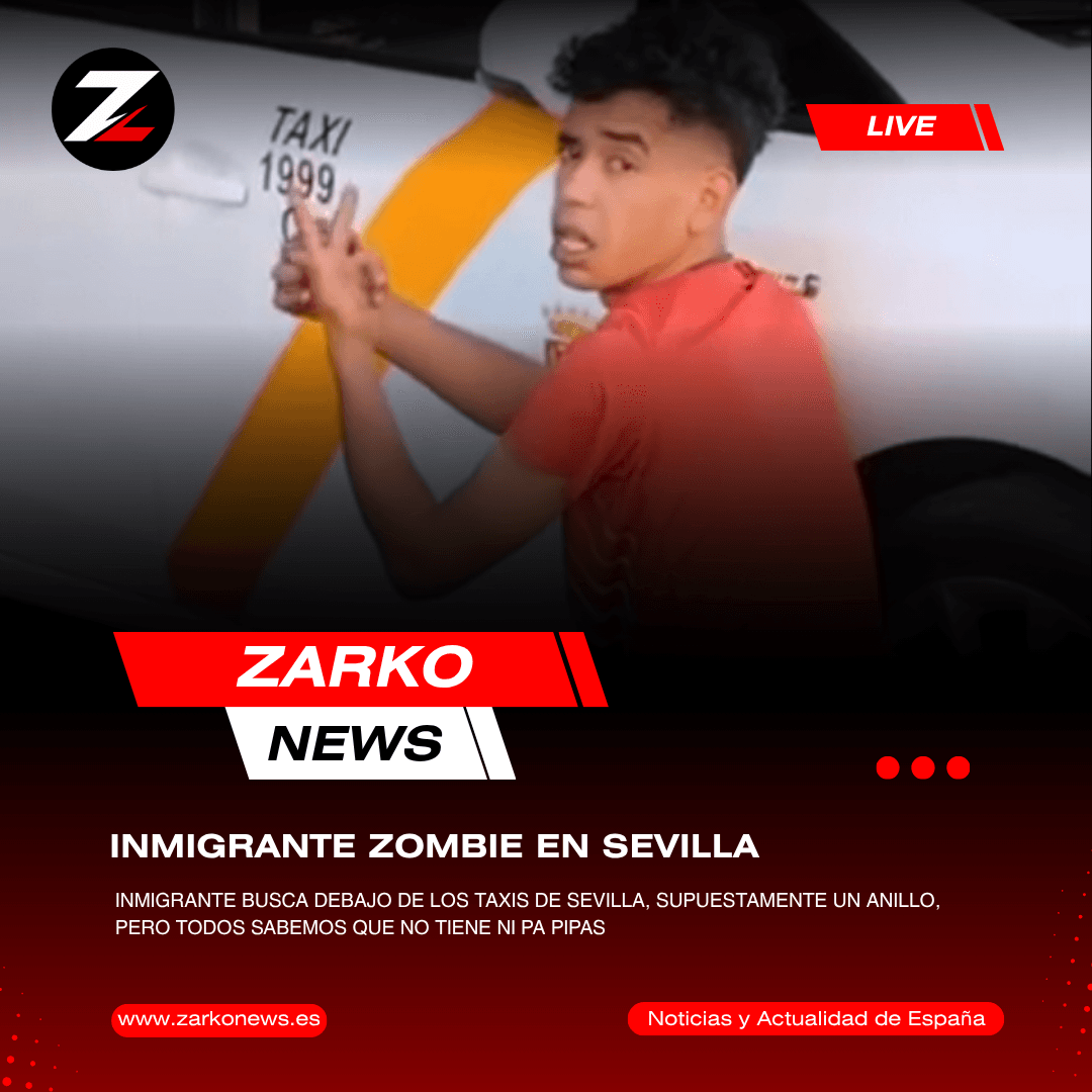 Hallazgo en la calle: ¿qué busca un inmigrante drogado en Sevill?
