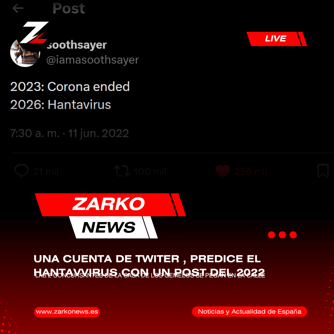 Hantavirus en 2026