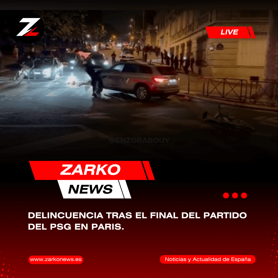 Caos en París