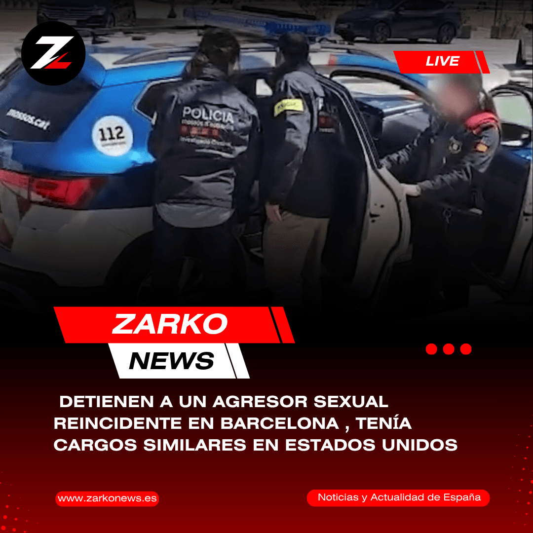 Detenido en Barcelona por agresión sexual