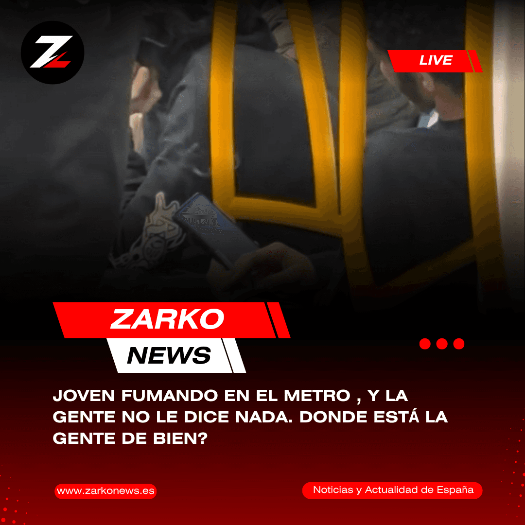 Fumar en el Metro