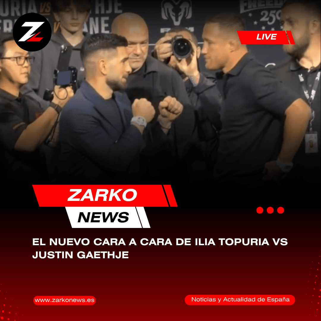 Ilia Topuria vs Justin Gaethje
