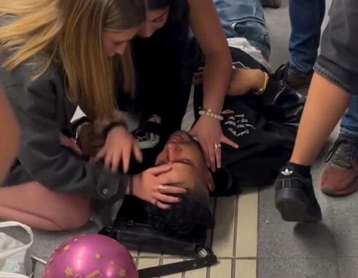 Pelo brócoli atacado en Metro