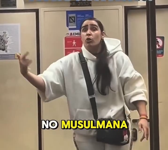 Incidente en metro de Madrid