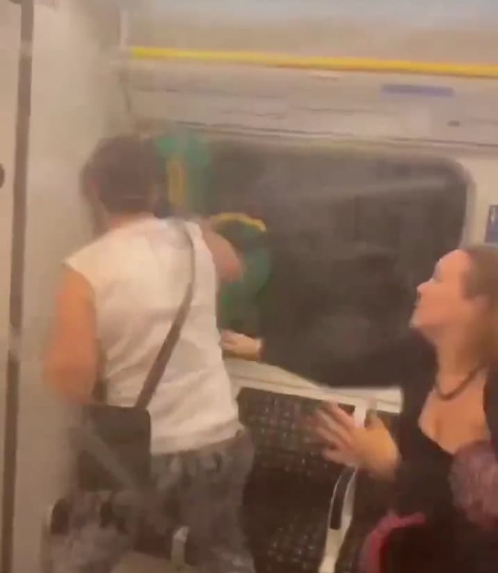 Violencia en Metro de Londres
