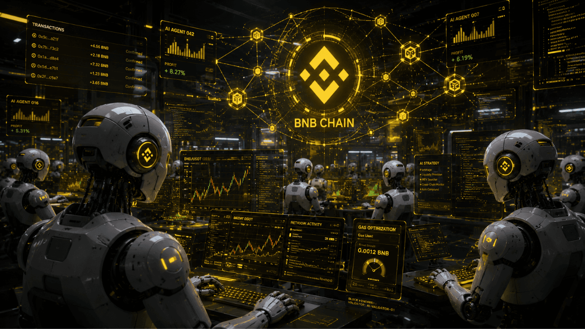 BNB chain integra pago con stablecoins