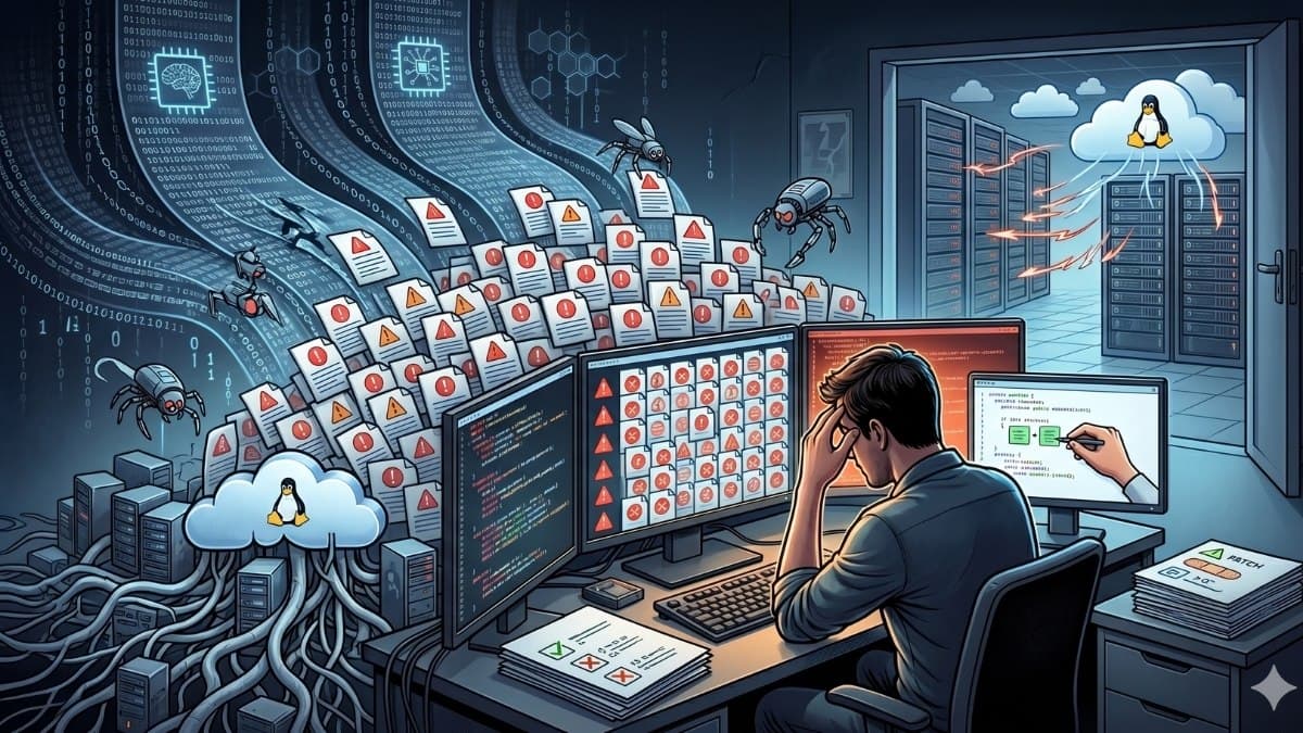 Linux enfrenta problemas de seguridad