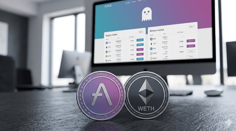 Aave reestablece préstamos con wETH