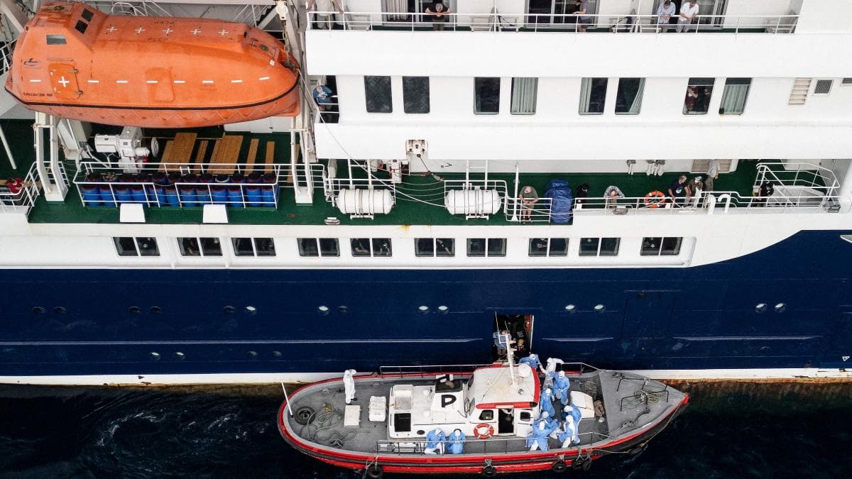 Alerta en Canarias: Crucero 'Hondius' Llega con Pasajeros 'Infectados'
