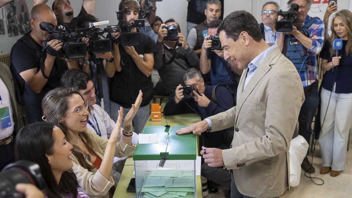 Elecciones en Andalucía