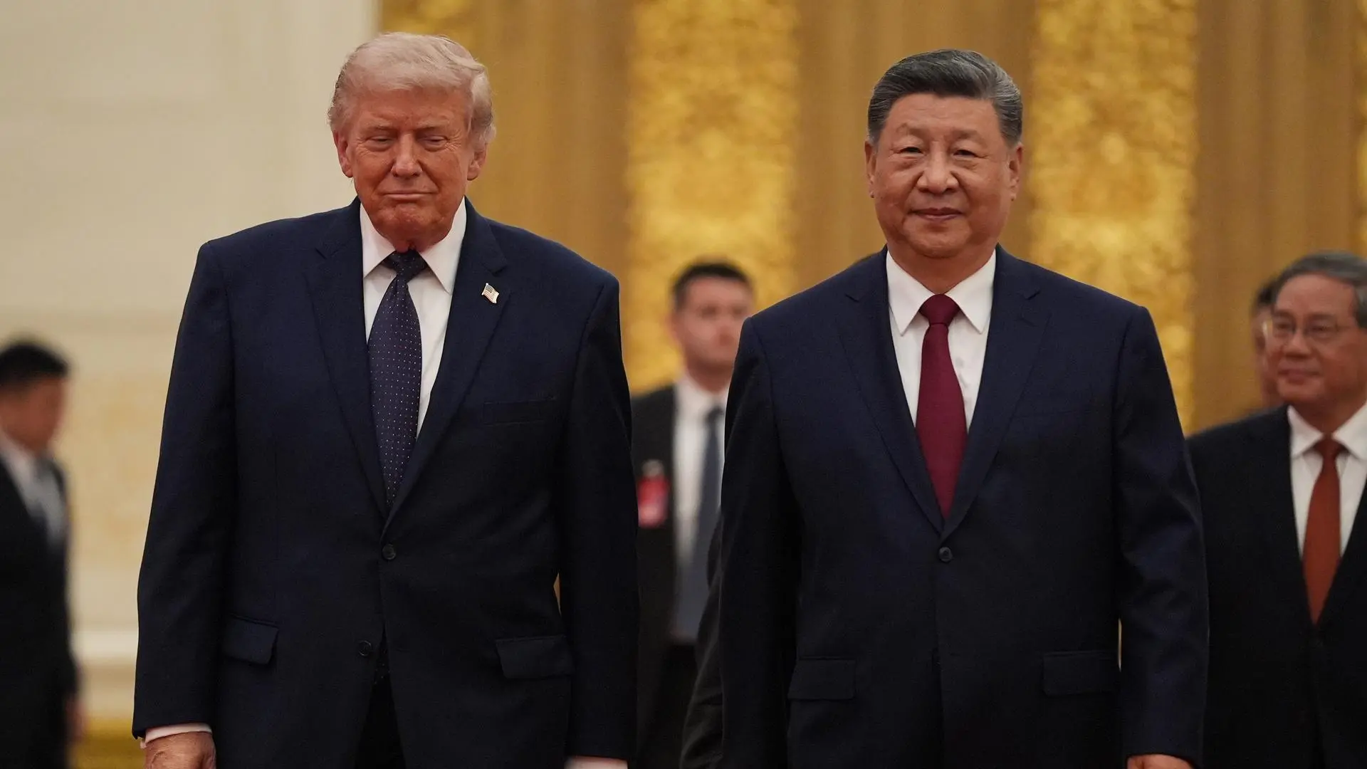 Trump y Xi Jinping cooperan
