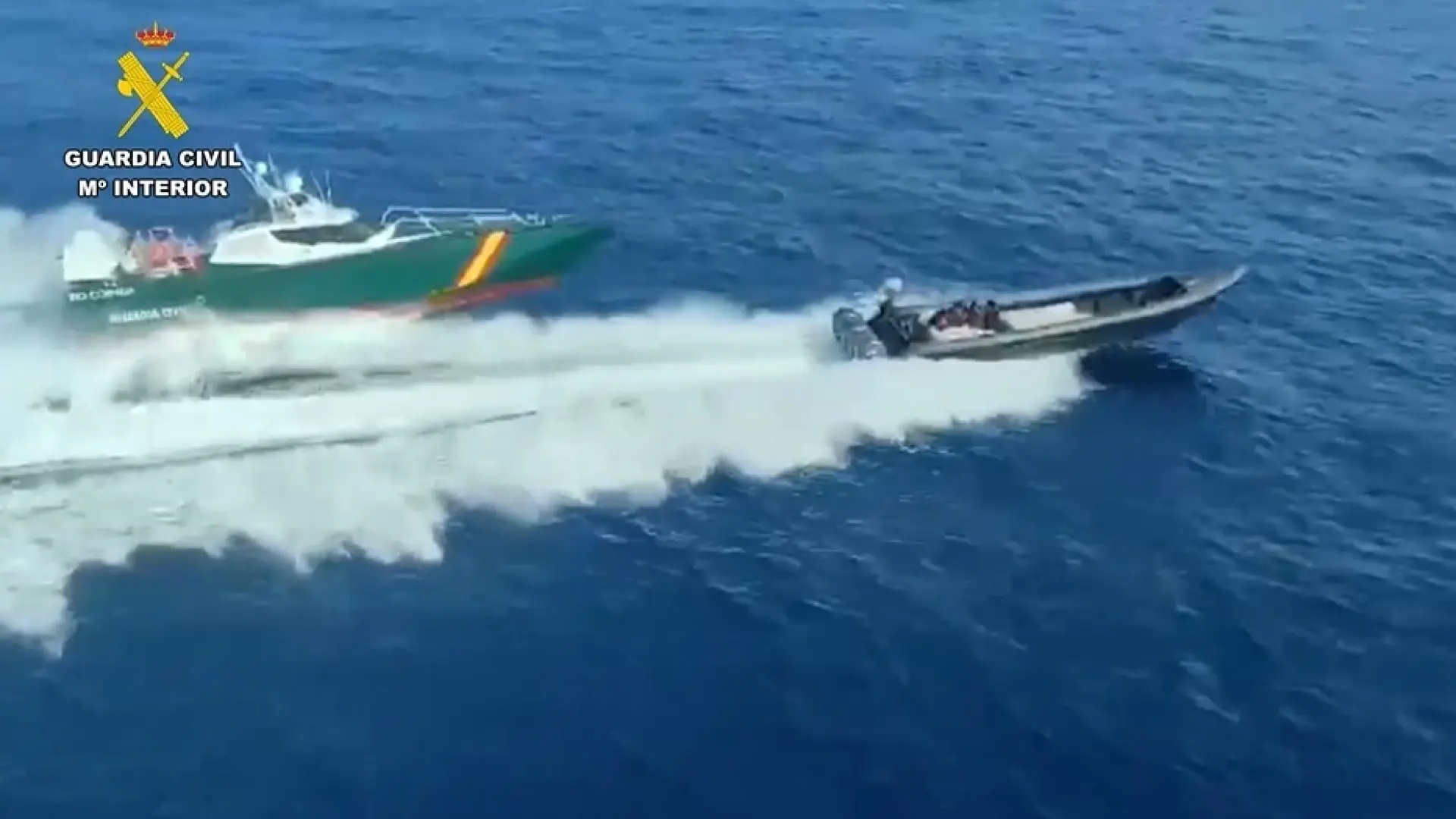 Narcos en puertos españoles