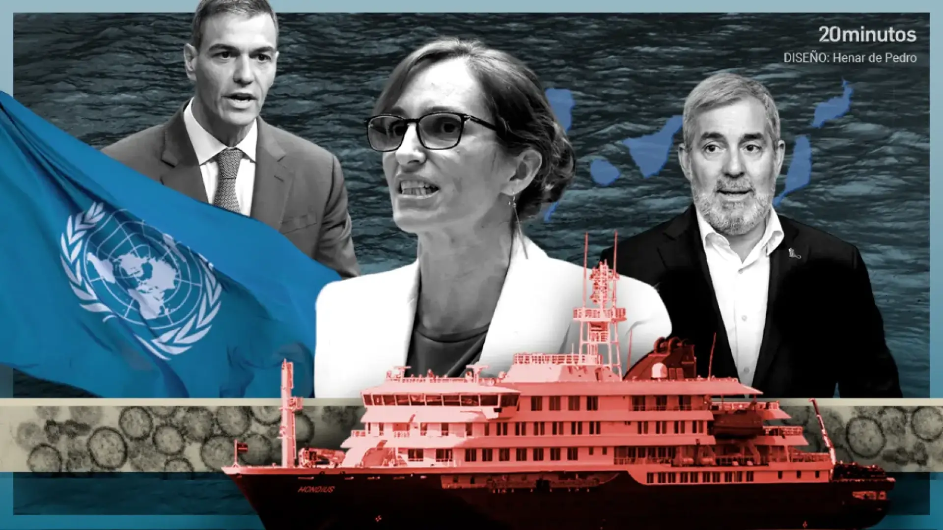 Gobierno y Canarias en guerra sobre hantavirus en crucero