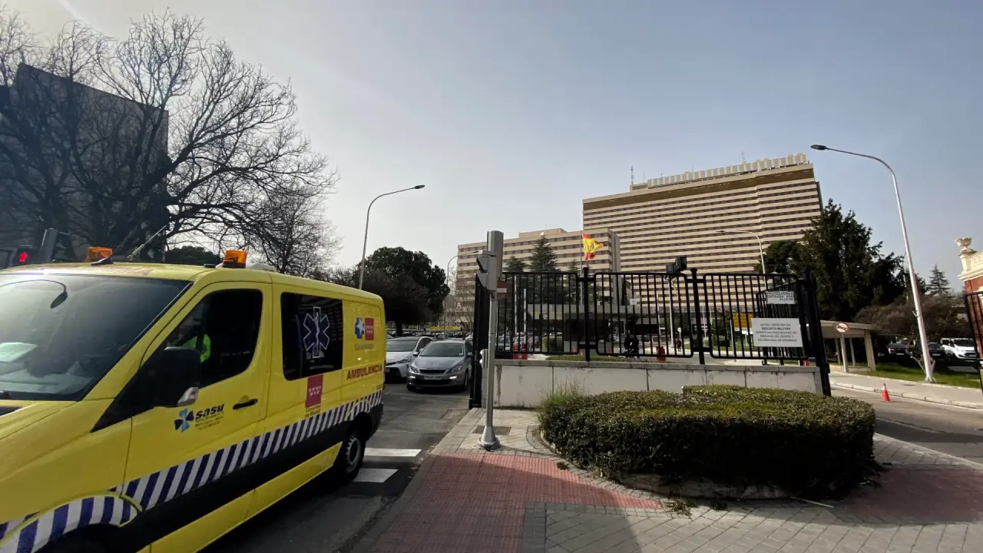 Cuarentena obligada en hospital