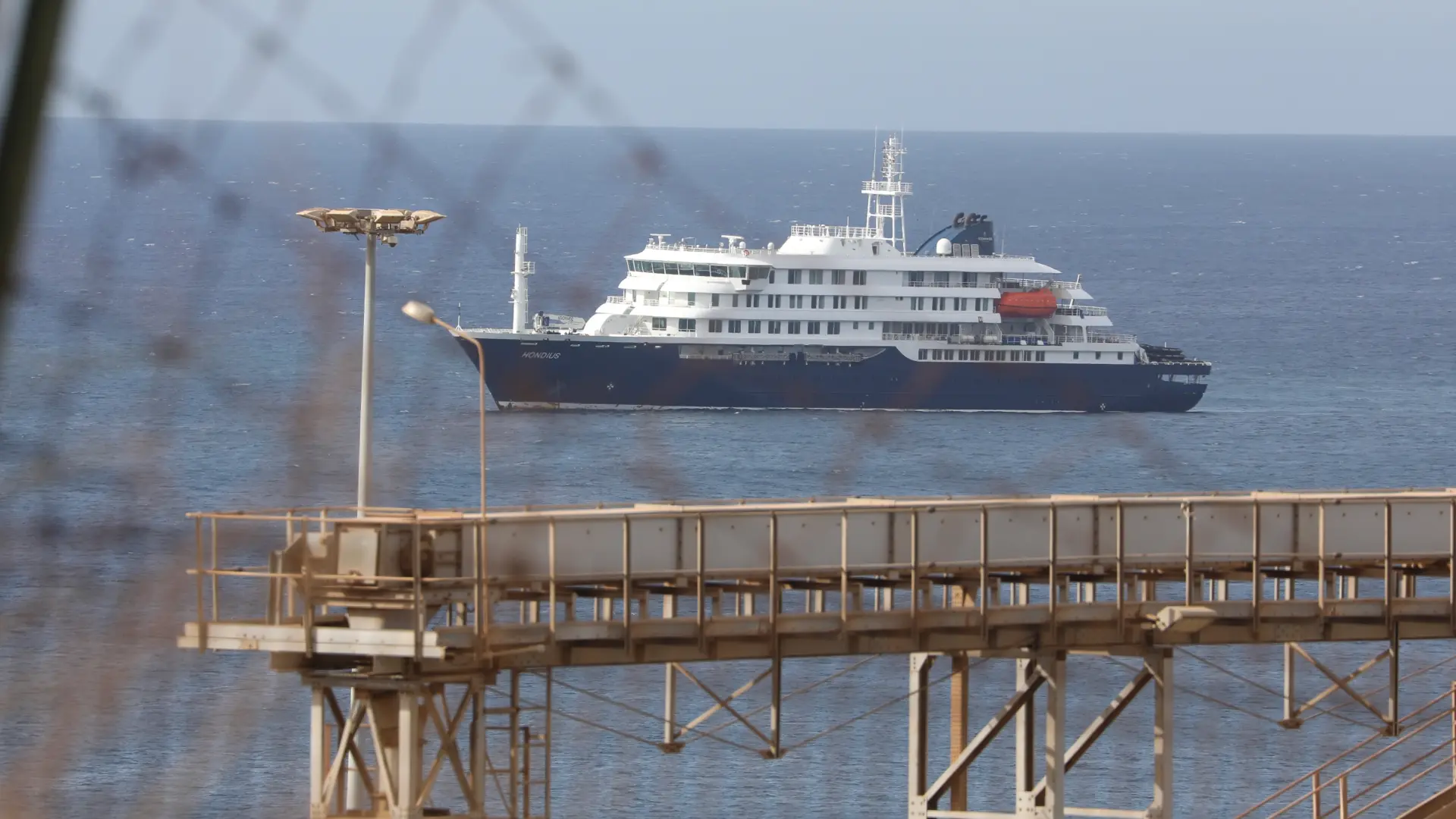 Hantavirus en crucero