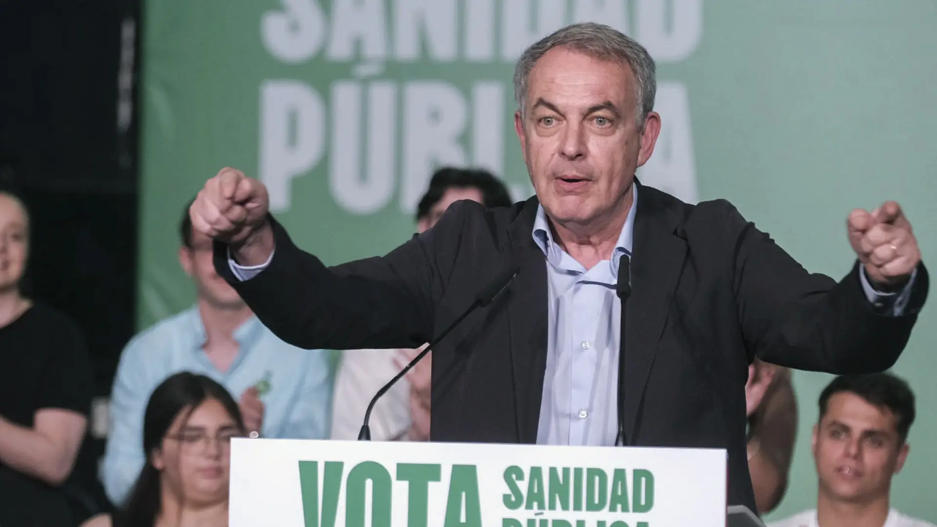 Zapatero imputado por blanqueo