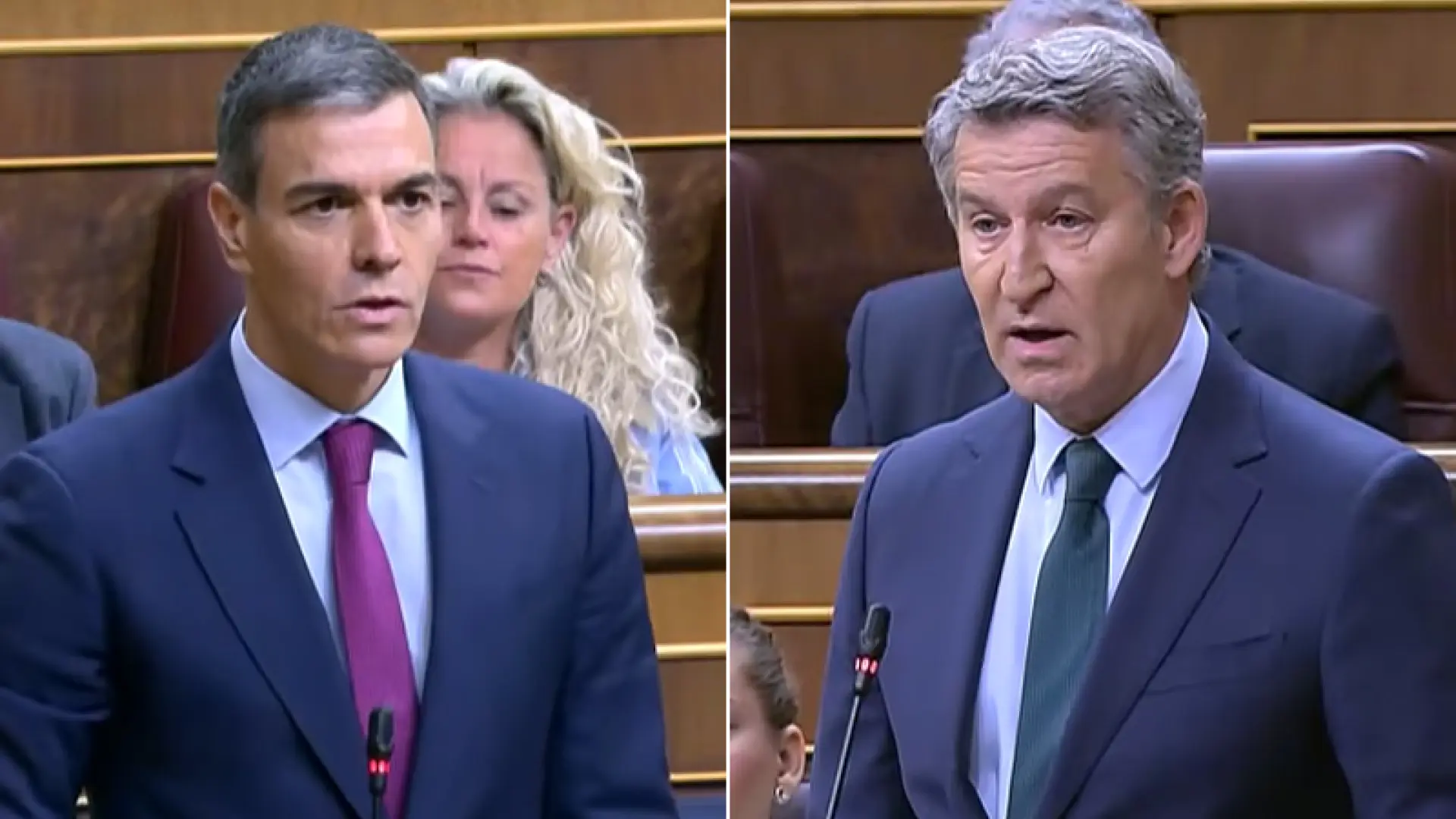 Feijóo pide dimisión de Sánchez