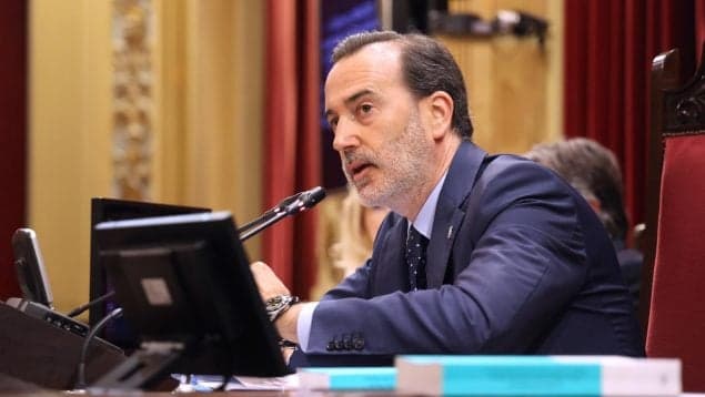 Líder de Vox en Baleares critica al socialismo