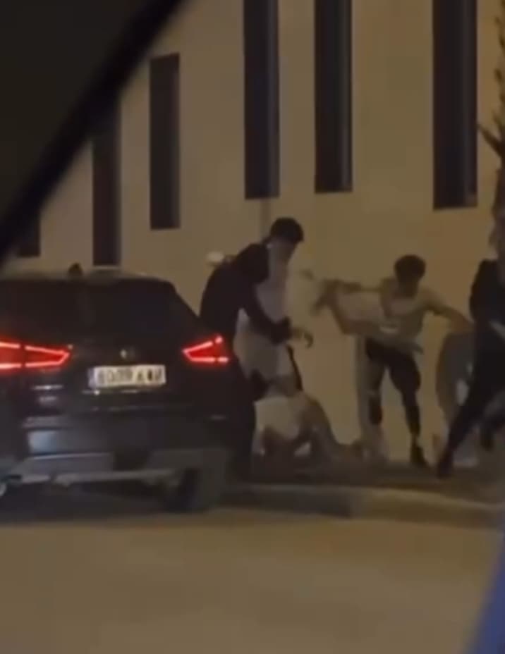 TorrePacheco: violencia en la vía pública