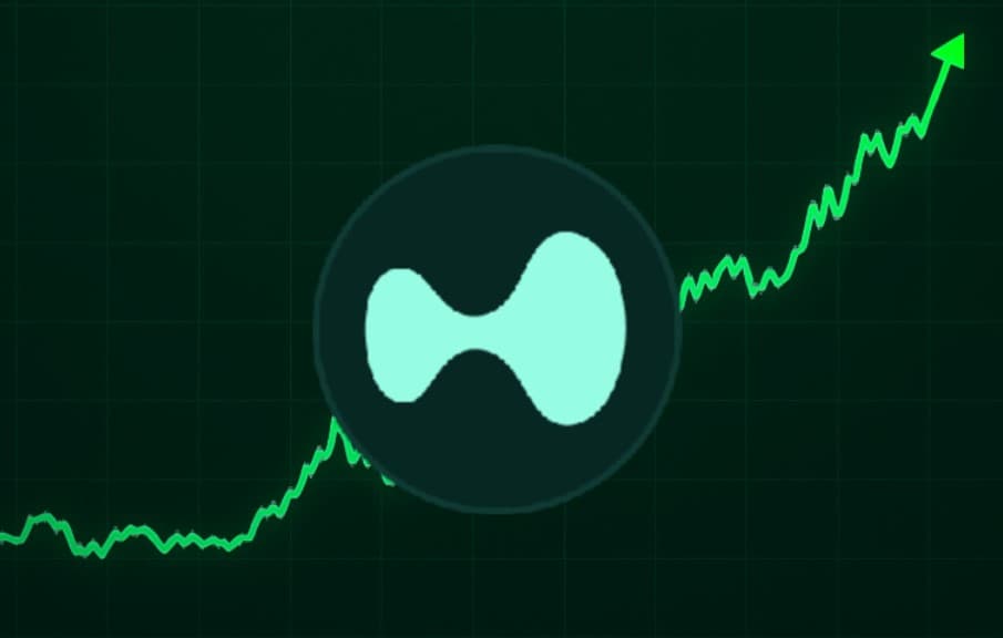 HYPE sube en la criptomoneda