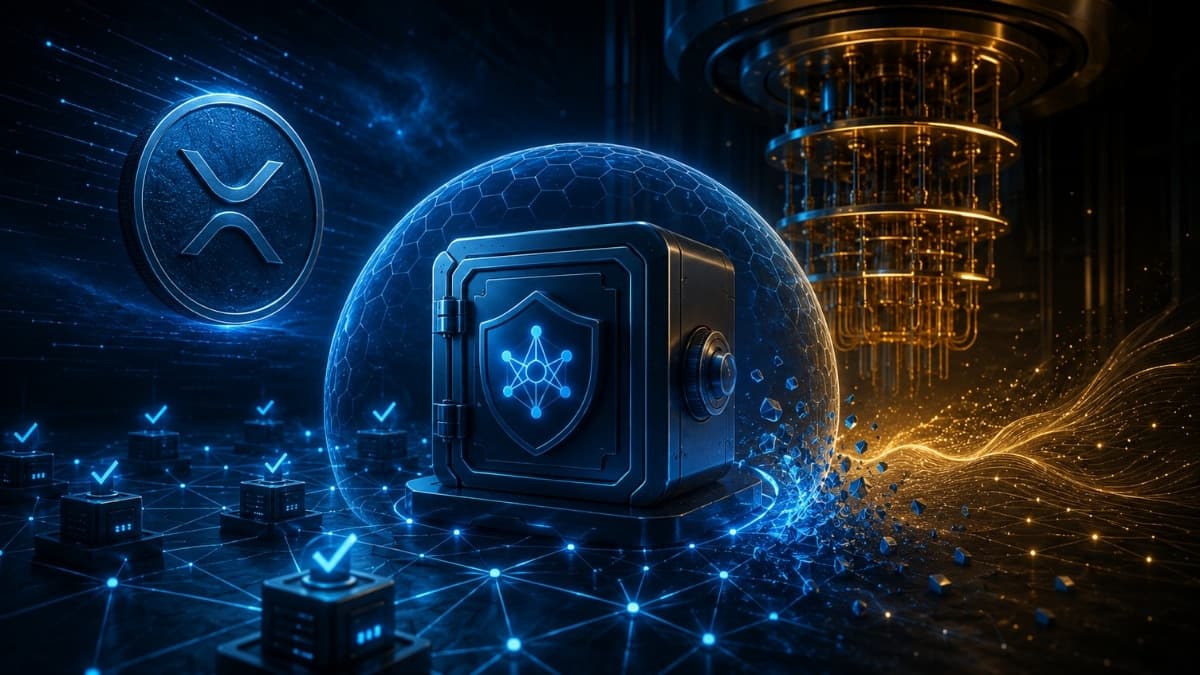 XRP Ledger prueba wallet cuántico
